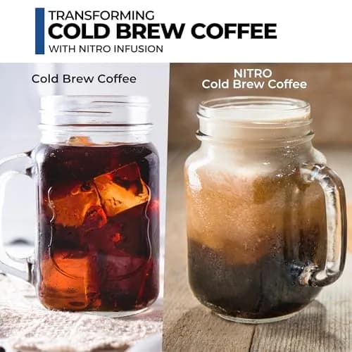 ICO 2g Nitrogen Cartridges | Compatible with Cold Brew & Nitro Coffee Machines thumbnail 4