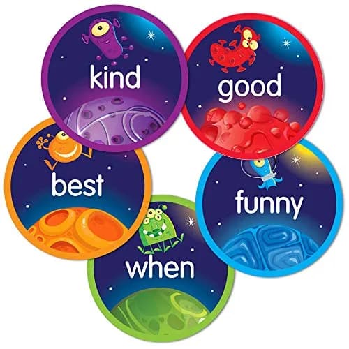 Learning Resources Slam Ships Sight Words Game for Kids Ages 5+, 220 Dolch Sight Words thumbnail 4