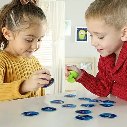 Learning Resources Slam Ships Sight Words Game for Kids Ages 5+, 220 Dolch Sight Words thumbnail 2