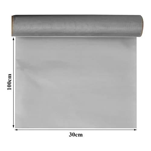 TIMESETL 304 Stainless Steel Woven Mesh 200 Mesh | Filtration Cloth for Industry & Home Use thumbnail 2
