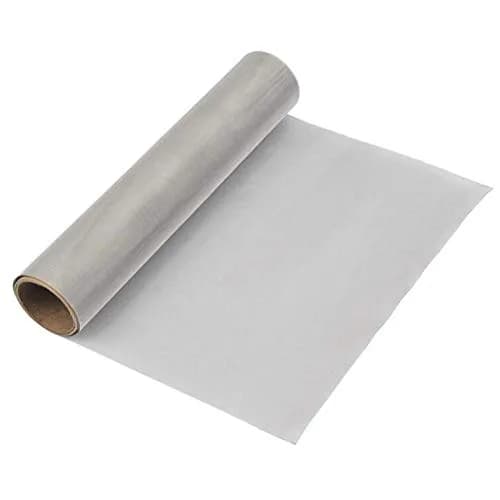 TIMESETL 304 Stainless Steel Woven Mesh 80 Mesh | Filter Screen Sheet for Filtration thumbnail 1