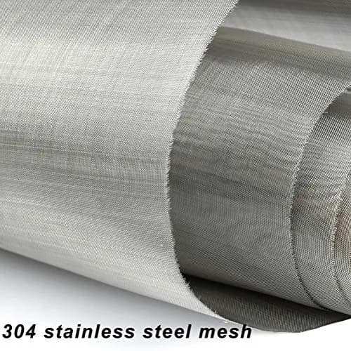 TIMESETL 304 Stainless Steel Woven Mesh 80 Mesh | Filter Screen Sheet for Filtration thumbnail 5