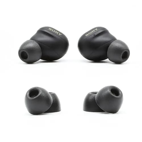 Comply Memory Foam Replacement Ear Tips Small Black (3 Pairs) | Ultimate Comfort for Sony True Wireless Earbuds thumbnail 1