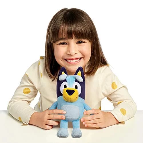 Bluey 8" Plush Toy | Soft, Cuddly Animal for Kids 3+ in India thumbnail 5