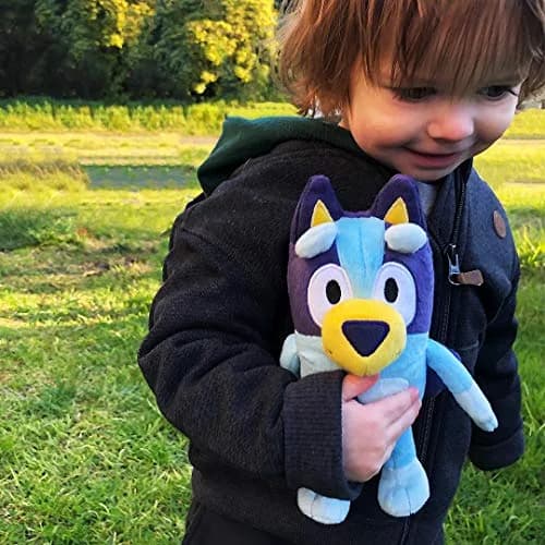 Bluey 8" Plush Toy | Soft, Cuddly Animal for Kids 3+ in India thumbnail 2