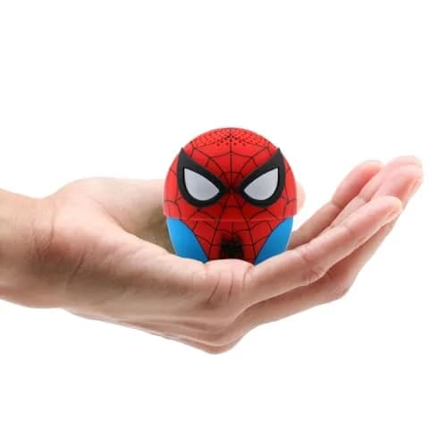 Bitty Boomers Spider-Man Mini Bluetooth Speaker | Tiny Size, Huge Sound, 4+ Hour Play thumbnail 3