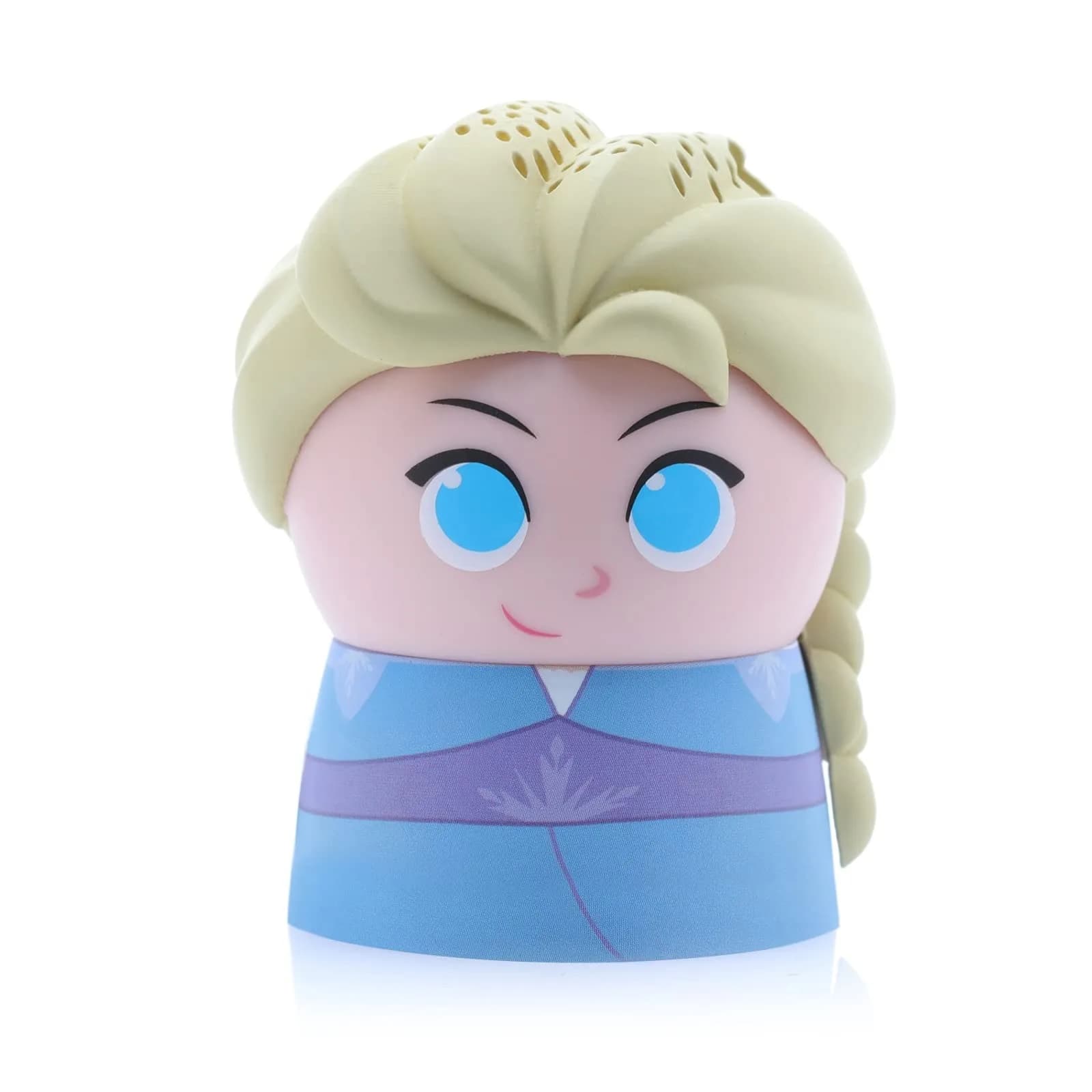 Bitty Boomers Elsa Mini Bluetooth Speaker | Portable, Wireless & Stereo Ready (2" Tall, Multicolored) - main product image