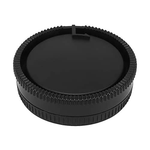 Haoge Camera Body & Rear Lens Cap Kit for Sony A Mount | Dust & Scratch Protection (100 characters) thumbnail 2