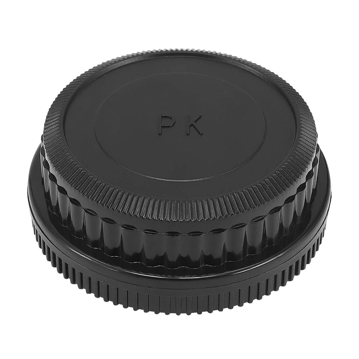 Haoge Camera Body Cap and Rear Lens Cap Cover Kit for Pentax K PK Mount | Protects Sensor & Contacts thumbnail 2