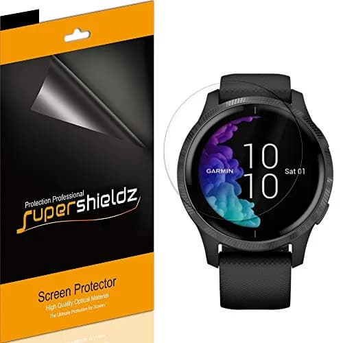Supershieldz Clear TPU Screen Protector 3 Pack for Garmin Venu | Scratch Resistant thumbnail 1