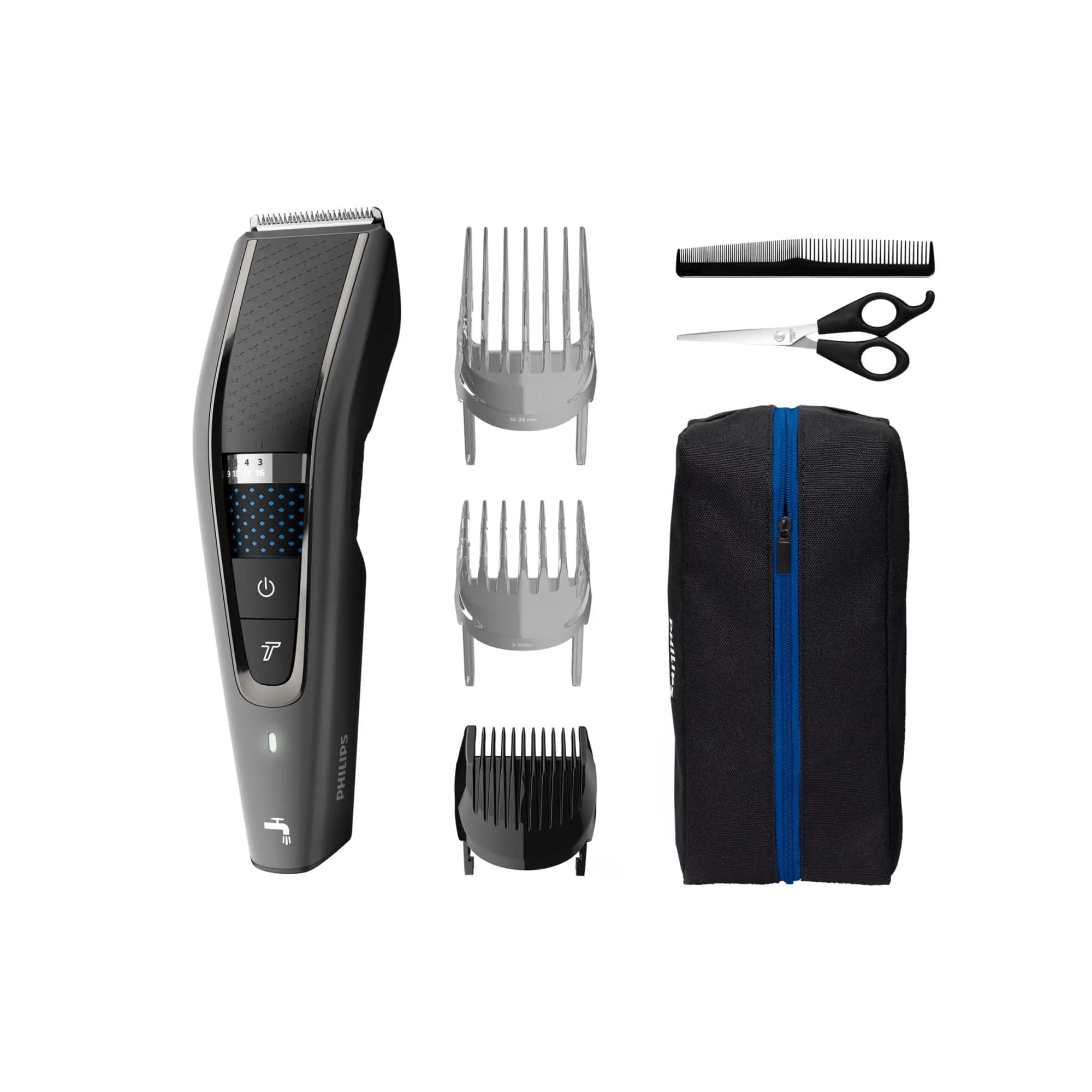Philips Hair Clipper Series 7000 Washable Hair Clipper 0.5-28mm | DualCut & Cordless 90 Min - main product image
