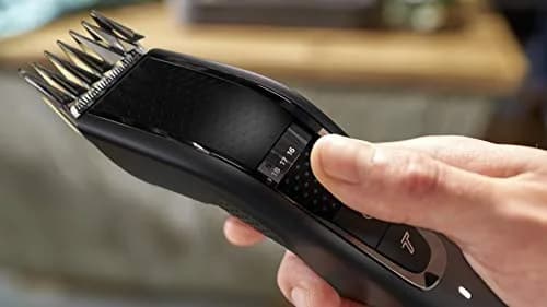 Philips Hair Clipper Series 7000 Washable Hair Clipper 0.5-28mm | DualCut & Cordless 90 Min thumbnail 8