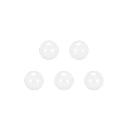 uxcell 1.5mm Ceramic Bearing Balls ZrO2 G5 Precision (10 Pcs) | Industrial Grade Zirconium Oxide thumbnail 1