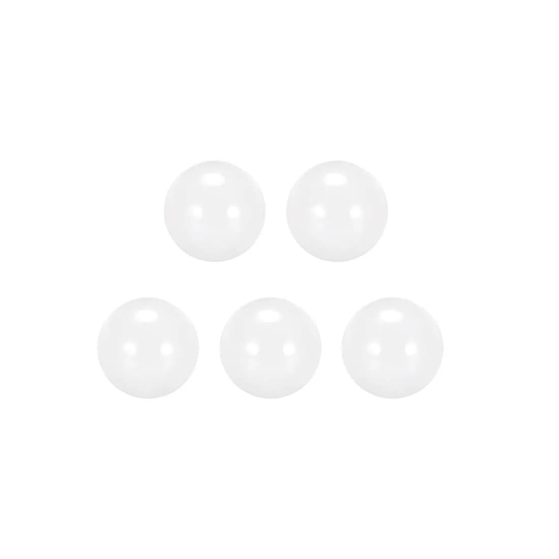 uxcell 2.5mm Ceramic Bearing Balls G5 Precision | 10 Pcs Zirconium Oxide ZrO2 - main product image