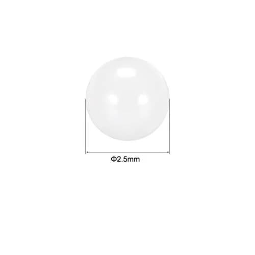 uxcell 2.5mm Ceramic Bearing Balls G5 Precision | 10 Pcs Zirconium Oxide ZrO2 thumbnail 2