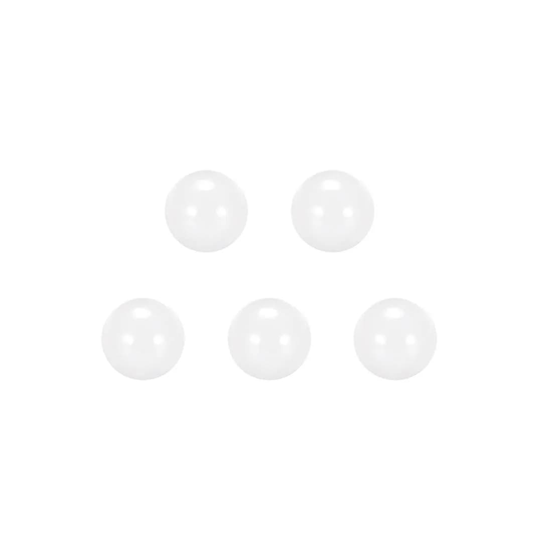 uxcell 2.5mm Ceramic Bearing Balls G5 Precision | 10 Pcs Zirconium Oxide ZrO2 — 2mm