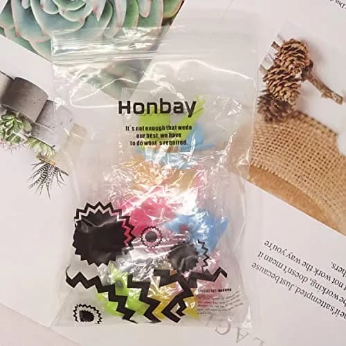 Honbay Cute Silicone Glass Identifier Drink Markers, Shark and Snail (12PCS) thumbnail 7
