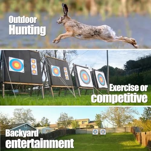 IS-TONGTU Takedown Recurve Bow and Arrow Set 51" 40 lb | Complete Archery Kit for Beginners thumbnail 5