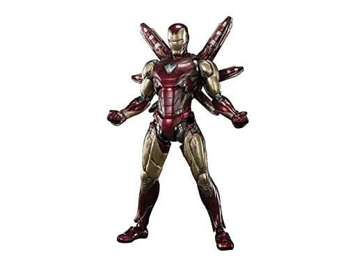 Tamashii Nations Avengers Endgame Iron Man Mk. 85 Final Battle Ver. 160mm | Action Figure with Accessories thumbnail 1