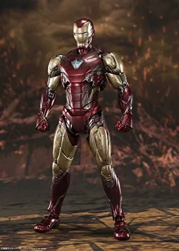 Tamashii Nations Avengers Endgame Iron Man Mk. 85 Final Battle Ver. 160mm | Action Figure with Accessories thumbnail 2