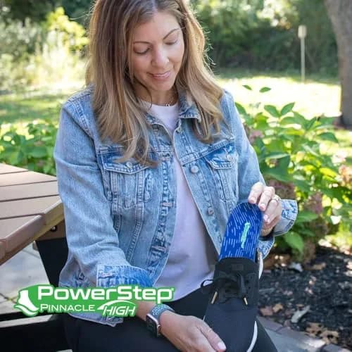 PowerStep Pinnacle High Arch Orthotic Insoles | Plantar Fasciitis Relief & Supination Support for Men & Women thumbnail 5