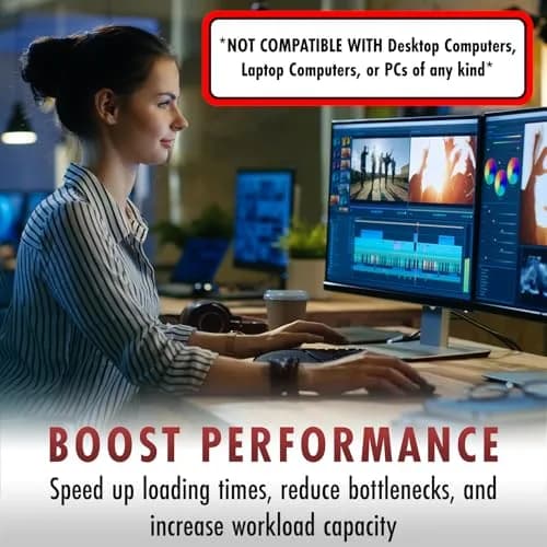 A-Tech 32GB DDR4 2400MHz ECC RDIMM 2Rx4 Dual Rank 1.2V Server & Workstation RAM Module | 2400MHz PC4-19200 ECC Registered DIMM thumbnail 5
