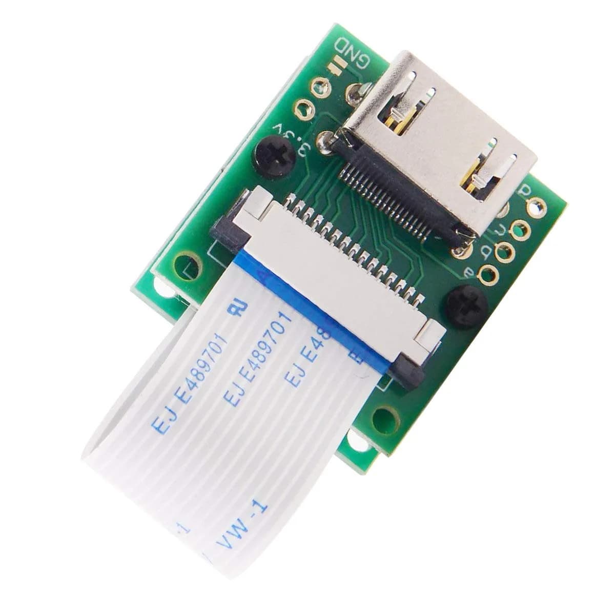 cablecc Raspberry PI Camera Module to HDMI Type A Male HDTV FPC Flat Cable 5cm | Raspberry Pi Camera Extension Kit - main product image