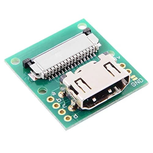 cablecc Raspberry PI Camera Module to HDMI Type A Male HDTV FPC Flat Cable 5cm | Raspberry Pi Camera Extension Kit thumbnail 6