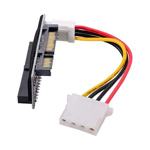 cablecc IDE/PATA 40Pin Disk to SATA Female Converter Adapter 3.5" | Supports Up to 1000GB HDD/SSD thumbnail 1