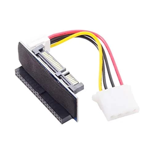cablecc IDE/PATA 40Pin Disk to SATA Female Converter Adapter 3.5" | Supports Up to 1000GB HDD/SSD thumbnail 6