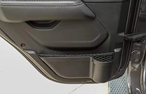 YOCTM Rear Door Organizer Tray for Jeep Wrangler JL 2018-2024 | Interior Storage Box thumbnail 9