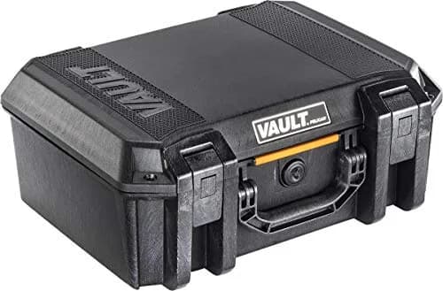 Pelican Vault V300 Large Case with Foam Insert | Crushproof, Weather Resistant, 17.5 lbs thumbnail 1