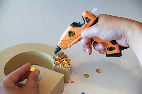 Gorilla Hot Glue Sticks, Clear, 8" Full Size, 20 Count - Weather Resistant & Extended Work Time thumbnail 5
