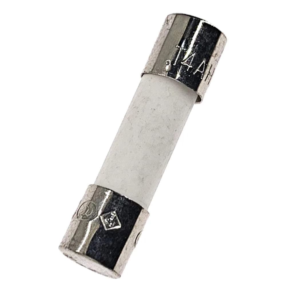 ChengHongXing 250V Ceramic Fuse 10PCS | Slow-Blow 5x20mm, 5A, Certified for Safety — T4A