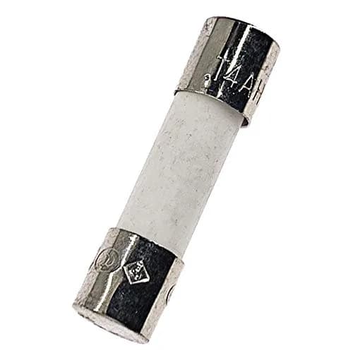 ChengHongXing Ceramic Fuse T4AH250V 5x20mm | Slow-Blow 4A 250V, 10pcs thumbnail 1