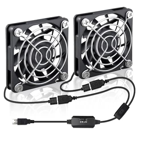 Wathai 60mm x 10mm USB Computer Fan 5V | Variable Speed Cooling for DIY & Electronics thumbnail 1
