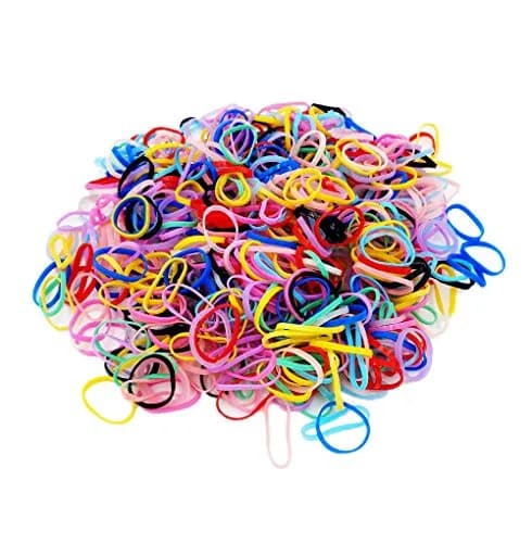 PET SHOW 15mm Rubber Bands for Dogs & Cats | 100g (approx. 2000pcs) thumbnail 1