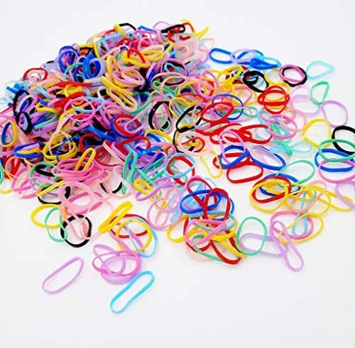 PET SHOW 15mm Rubber Bands for Dogs & Cats | 100g (approx. 2000pcs) thumbnail 2