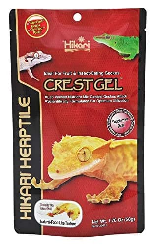 Hikari Herptile CrestGel Paste Diet for Insect-Eating Geckos 50g | Nutrient-Rich, Ready-to-Use, Odor-Reduced thumbnail 1