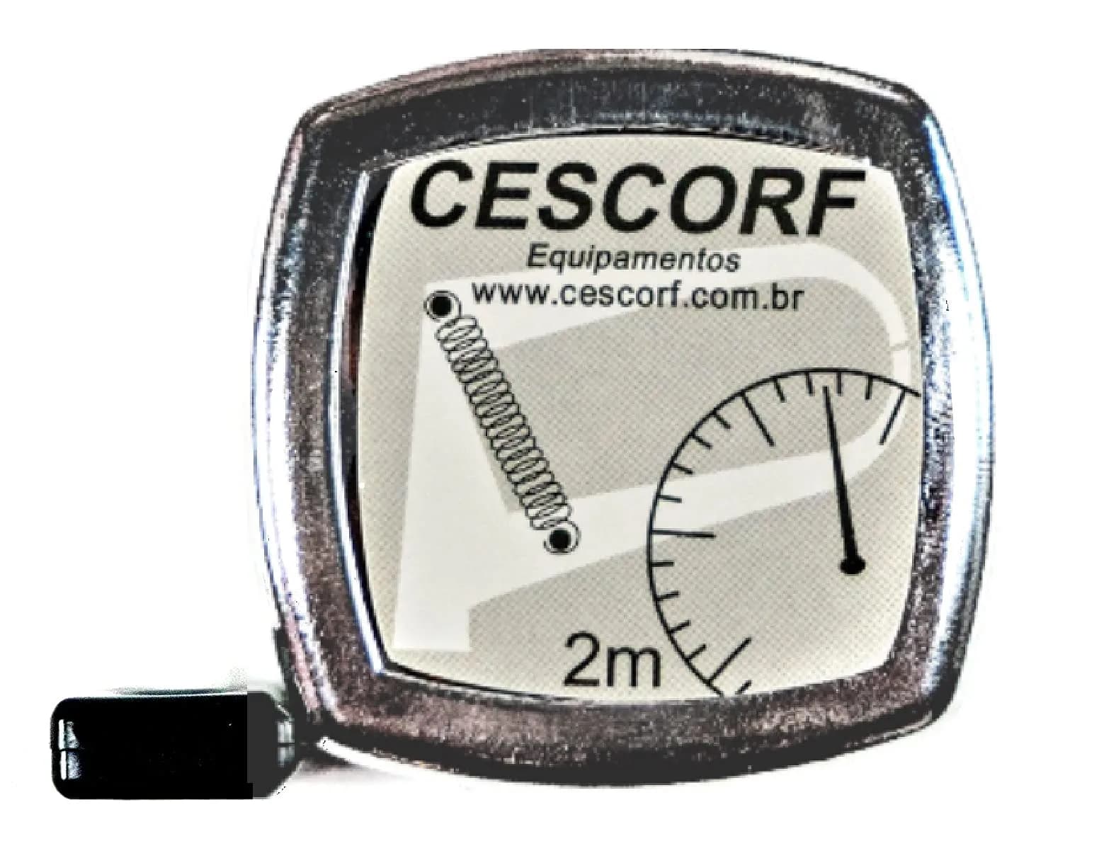 Cescorf Anthropometric Tape Measure 2m (6.56 ft) | ISAK Approved for Accurate Body Measurements - main product image