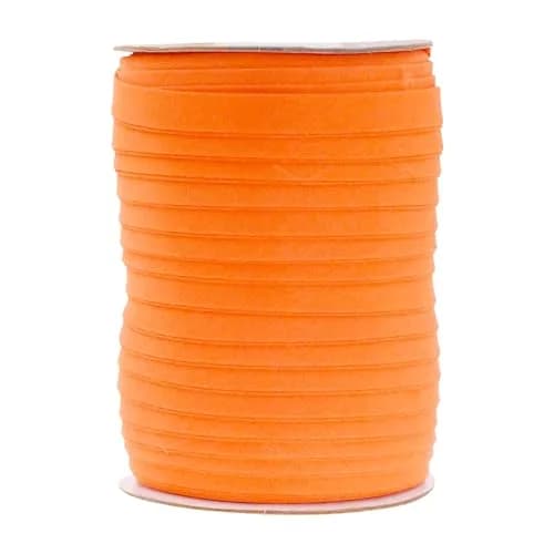 Mandala Crafts Bias Tape 55 Yds 1/2 Inch Orange Double Fold | Sewing Notions for Crafts & Apparel thumbnail 1
