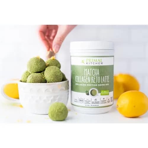 Primal Kitchen Matcha Collagen Keto Latte Powder 265g (9.33 Oz) | Sugar-Free Keto Supplement for Hair, Skin & Nails thumbnail 4