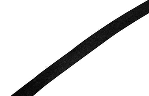 Mandala Crafts 55 Yds 1/2 Inch Black Double Fold Bias Tape for Sewing | Heavy Duty, Washable, Perfect for Garments & Home Decor thumbnail 4