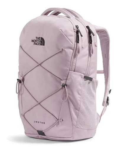 The North Face Women's Jester Commuter Laptop Backpack, TNF White Metallic Mélange/Mid Grey, 28L (1678 cu in) | American Chiropractic Association Endorsed thumbnail 2