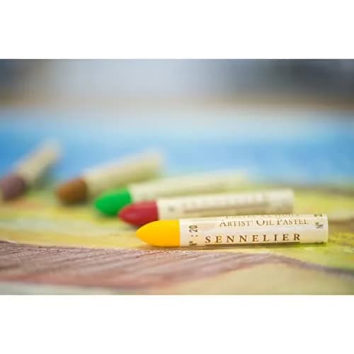 SENNELIER Oil Pastel, White | Rich Pigment, Lightfast & Creamy Texture thumbnail 5