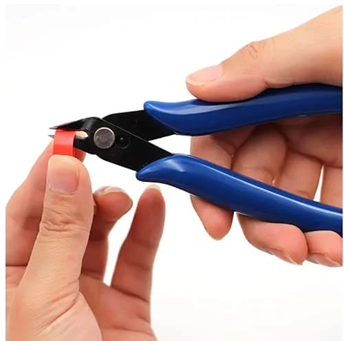 fpigeon Poultry Pigeon Ring Cutter Stainless Steel | Dismantling Shear Ring Pliers for Birds in India thumbnail 3