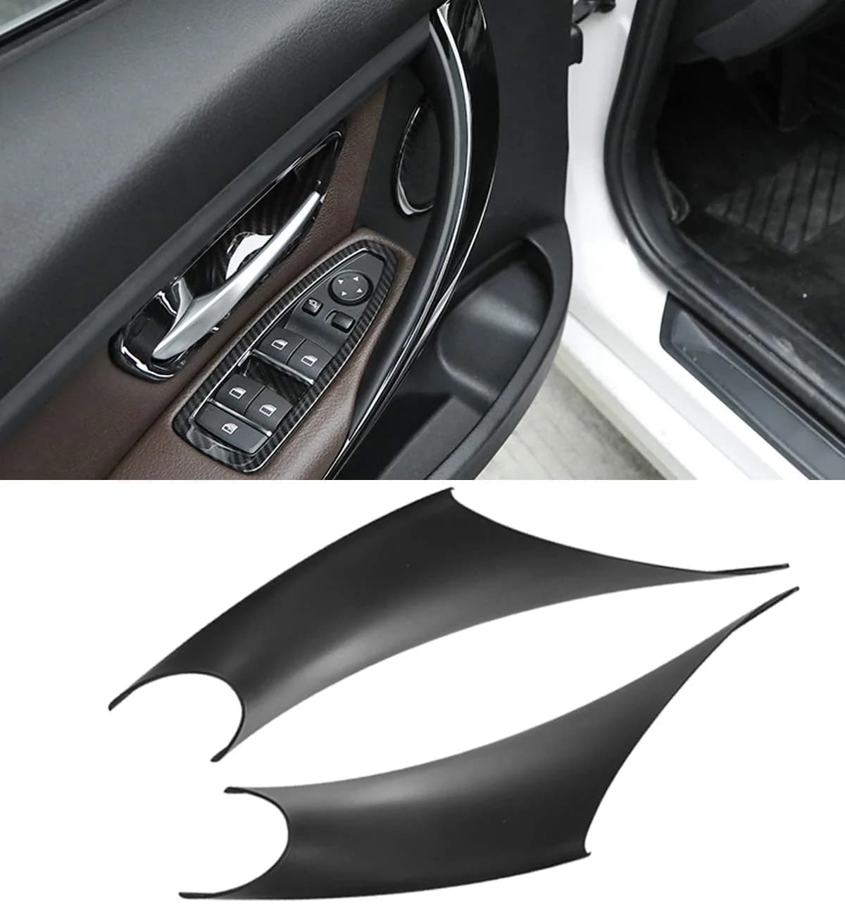 Jaronx Door Handle Covers for BMW 3 Series F30/F31 4 Series F32 | Durable ABS Fitment - main product image