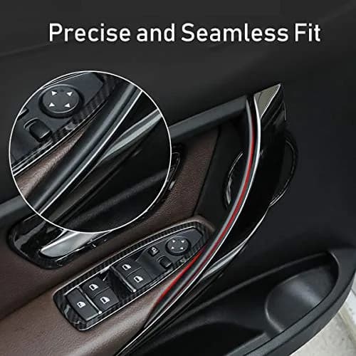 Jaronx Door Handle Covers for BMW 3 Series F30/F31 4 Series F32 | Durable ABS Fitment thumbnail 4