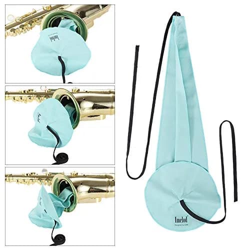Imelod Saxophone Cleaning Kit with Case for Alto Tenor Clarinet Flute | Complete Wind & Woodwind Care thumbnail 5