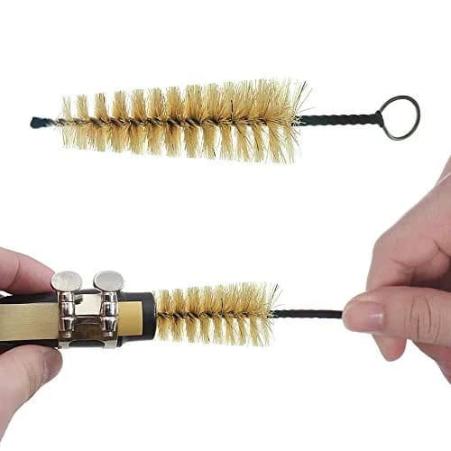 Imelod Saxophone Cleaning Kit with Case for Alto Tenor Clarinet Flute | Complete Wind & Woodwind Care thumbnail 7